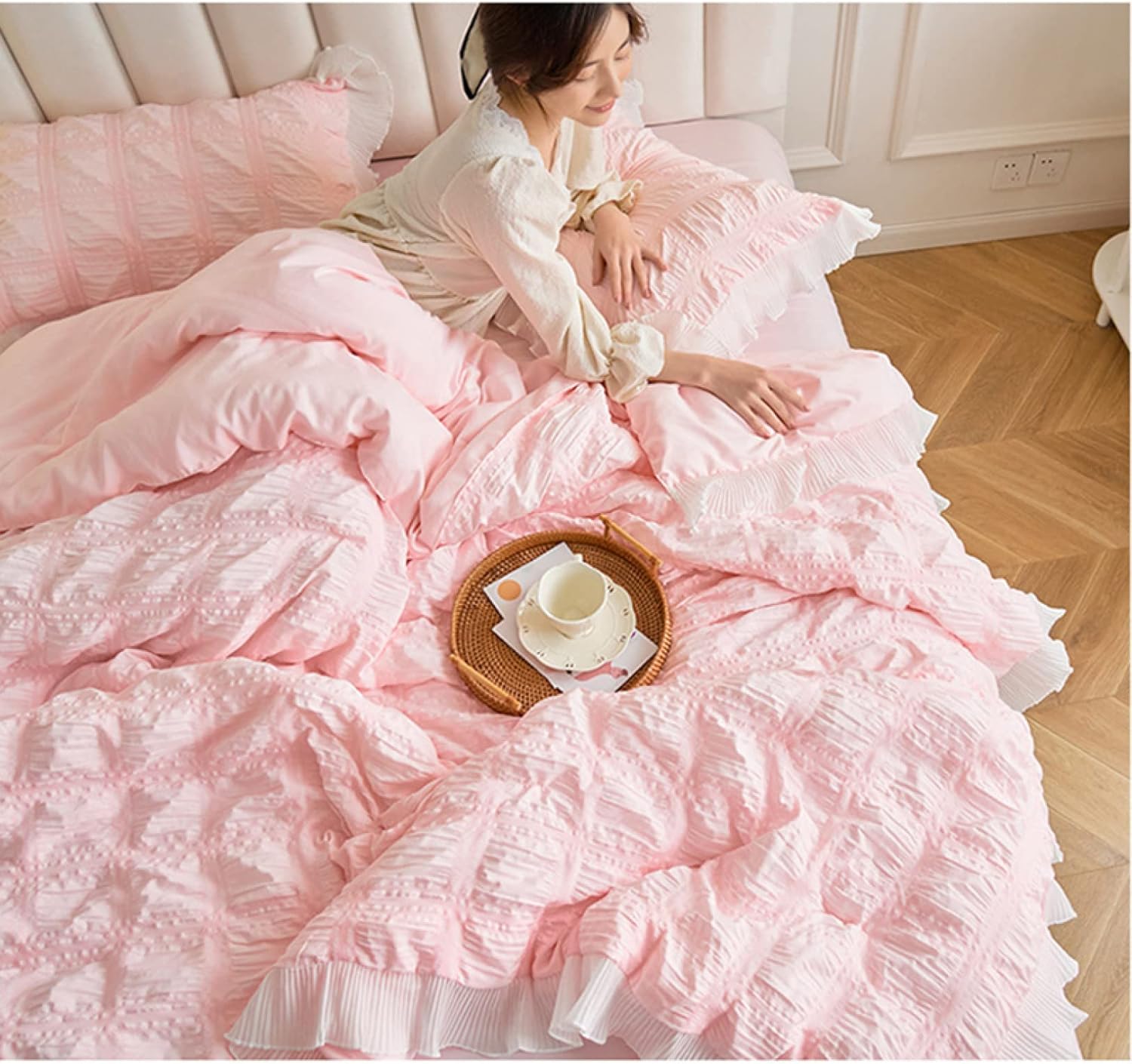 MORIRIN あったか6層毛布 S シルバー スモーキーピンク 2枚セット 新品未開封 最新モデル モリリン 1枚2役あったか6層毛布 シングル